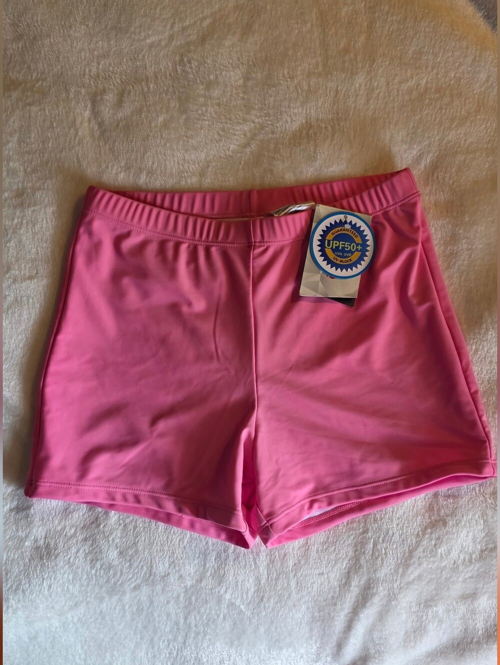 Pink Swim Shorts